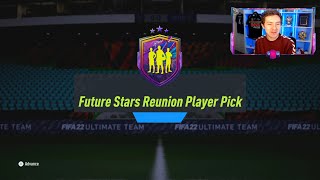 Future Stars Reunion Player Pick FIFA 22 [upl. by Keare134]