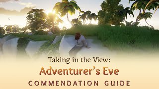 How to do the Adventurers Eve Commendation in Sea of Thieves Unlock the Midnight Blades Gloves [upl. by Ynes]