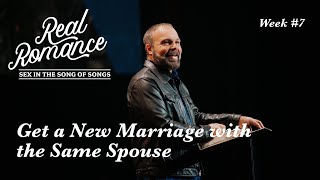 Get a New Marriage with the Same Spouse  Pastor Mark Driscoll [upl. by Adelpho]