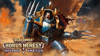 Horus and the Eye of Terror  Horus Heresy Warhammer 40k Lore [upl. by Undry174]