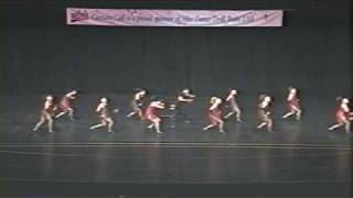 Alhambra High School Dance Drill Team Medium Dance 1999mp4 [upl. by Johny840]