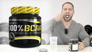 BioTech USA 100 BCAA Pulver im Review [upl. by Nalra769]