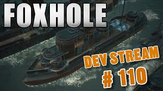 Foxhole Devstream 110  Update 56 preview [upl. by Ginsburg578]