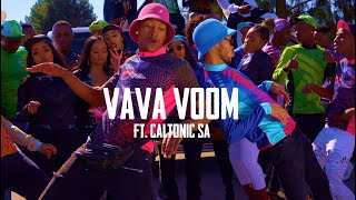 Material Golden Vava Voom ft Caltonic SA Official Music Video [upl. by Suissac989]