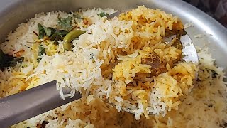 zafrani biryani Hyderabadi zafrani biryani how to make zafrani biryani recipe [upl. by Aisile295]