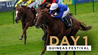 ALL RACE FINISHES FROM DAY 1 OF QIPCO GUINEAS FESTIVAL AT NEWMARKET RACECOURSE [upl. by Nnalyrehs752]