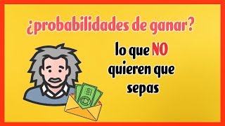 ¿Ganar la Lotería 😀 El secreto que NO te dicen [upl. by Ahsiad]