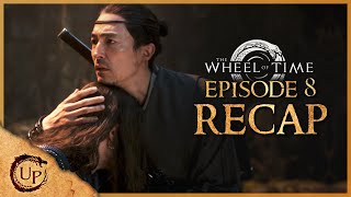 Wheel of Time S1 Episode 8Finale RECAP [upl. by Gee168]