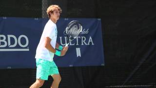 The future of German Tennis Zverev [upl. by Ahsinotna78]