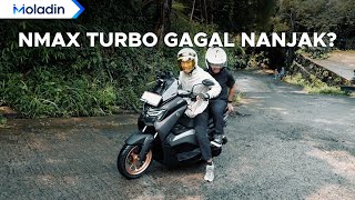 Coba Buktikan Apa Kehebatan Yamaha NMAX Turbo I Moladin [upl. by Pendleton130]