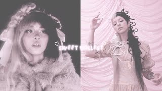 ♡ Chrysalis X Function ♡ Melanie Martinez mashup ♡ [upl. by Ardine]