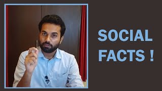 Social Facts മലയാളം Part 1  Emile Durkheim  Sociology [upl. by Erialc]