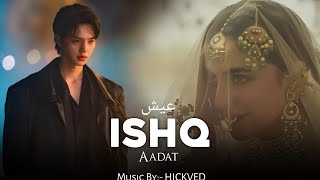 ISHQ X Aadat x Tera Mera Rishta Mashup  Full Version  Trending songs  Your Name Anime  LoFi [upl. by Otnas]