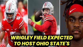 Wrigley Field expected to host Ohio State in November  OHIO STATE BUCKEYES FOOTBALL [upl. by Castra32]