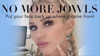 Got jowls How to get rid of jowls Lasers fillers threads what actually works Dr Stefani Kappel [upl. by Wolfort]