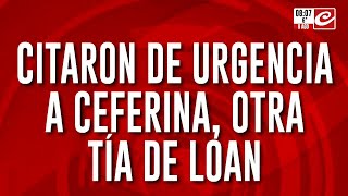 Caso Loan ¿Qué oculta la familia ¿Por qué la justicia llamó a declarar a otra tía del nene [upl. by Pansie320]