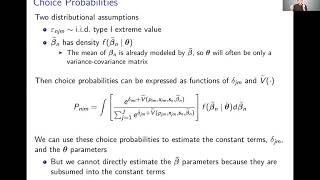 Week 13 Dynamics and Endogeneity  Video 5 BLP Estimation [upl. by Devona]