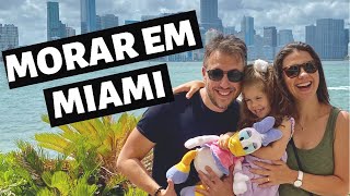 VANTAGENS E DESVANTAGENS DE MORAR EM MIAMI [upl. by Favian]