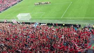 Athletic Club 1 Valencia 0 Celebración Gora Athletic geuria [upl. by Melbourne]