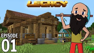 Legacy SMP A BRAND NEW START  Minecraft 115 Survival Multiplayer  Episode 1 [upl. by Kirsteni]