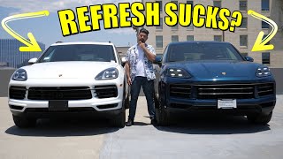 Is The New 2024 Porsche Cayenne Worth The Extra Money vs Pre Refresh [upl. by Schwitzer530]