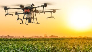 Drones for Agriculture in India [upl. by Jaynell237]