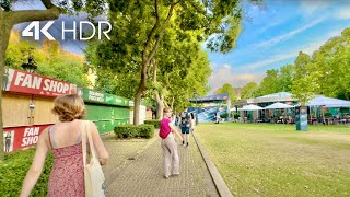 đź‡­đź‡ş Budapest Hungary  Walking Tour 4K HDR 60fps July 2024 [upl. by Bartie49]