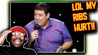 This FLOORED Me  Misheard Lyrics  Peter Kay  REACTION [upl. by Phalan327]