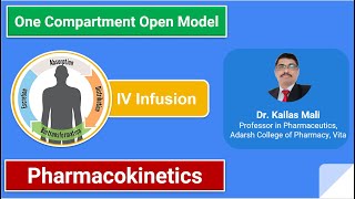 Pharmacokinetics ll One Compartment Open Model IV Infusion ll Part V [upl. by Palmore]