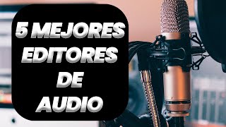 5 Editores De Audio Para PC GRATIS [upl. by Tnilf]