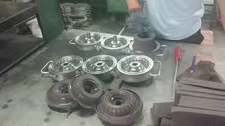 Producing rubber wheel [upl. by Skipp]