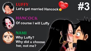 If Luffy chooses Hancock for marriage  Part3  One Piece discord server [upl. by Floeter]