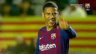 Jean Todibo Touches  First Match For Barcelona 2019 HD [upl. by Glassco741]