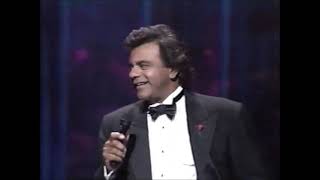 Johnny Mathis Chances Are Concert VHS 1991 Patti Austin Larry Gatlin Brothers [upl. by Tsiuqram]