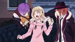 Diabolik Lovers Eng Sub Episode 1 [upl. by Lucier]