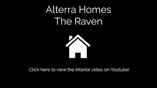 Alterra Homes The Raven Interior [upl. by Jordon]