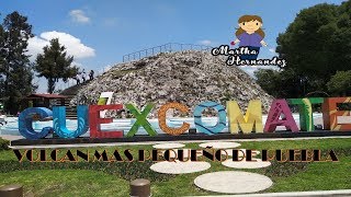 Cuexcomate Volcán mas Pequeño Puebla [upl. by Minnaminnie]