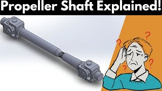 What Is a Propeller Shaft Design and Types Explained [upl. by Jacquelynn]