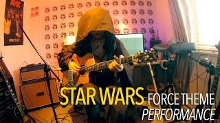 Star Wars  Force Theme Full Acoustic Guitar Version by John Williams [upl. by Immat730]