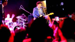 Bruno Mars  Dirty Diana Live from Bowery Ballroom [upl. by Ymmik]