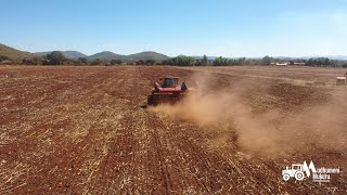 HOW TO CALIBRATE A ZERO TILLAGE WHEAT PLANTER  Farming Tips [upl. by Oivaf]