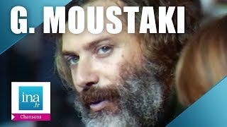 Georges Moustaki quotLe Métèquequot  Archive INA [upl. by Atsedom387]