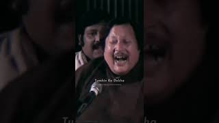 Nusrat fateh ali khan Reverb qawwali qawwali remix [upl. by Wahlstrom]