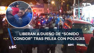 Liberan a 14 por participar en trifulca con policías en la colonia Tacuba [upl. by Udela]