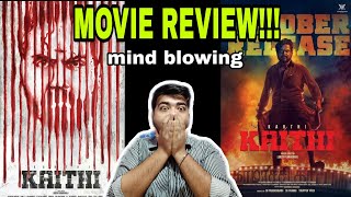 KAITHI MOVIE REVIEWKARTHI [upl. by Tnahsin]