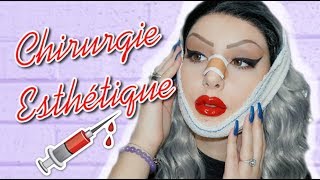 JAI FAIT REFAIRE MON VISAGE   Makeup Chirurgie Esthétique w uniwigs [upl. by Maurie]