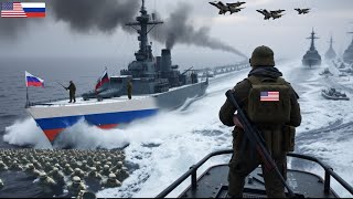 1 Hour Ago US snipers successfully destroy dozens of Russian warships [upl. by Zetram306]