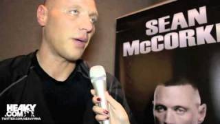 Sean McCorkle talks Stefan Struve and his stance on marriage [upl. by Ocihc445]