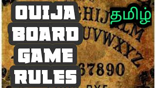 OUIJA BOARD GAME  TAMIL [upl. by Kass]