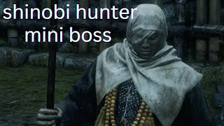 how to use Mikiri counter in Sekiro for shinobi hunter  sekiro shadows die twice [upl. by Aileon]